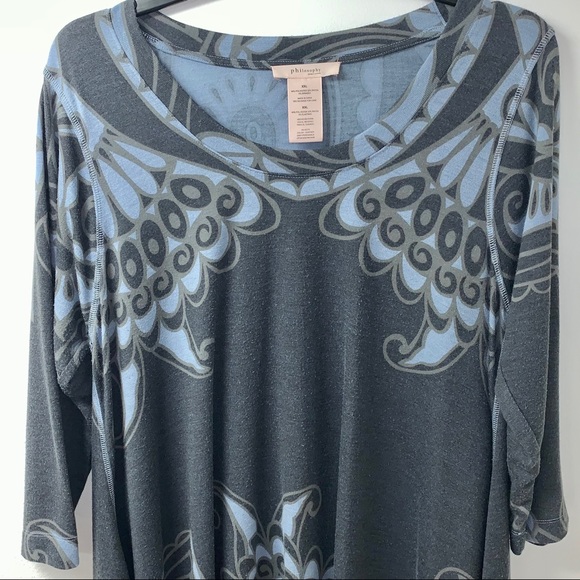 Philosophy Tunic Top - Picture 4 of 9